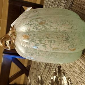 Glass pumpkin
